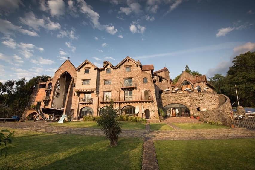 Club De Vela Santa Maria Otel Valle de Bravo Dış mekan fotoğraf