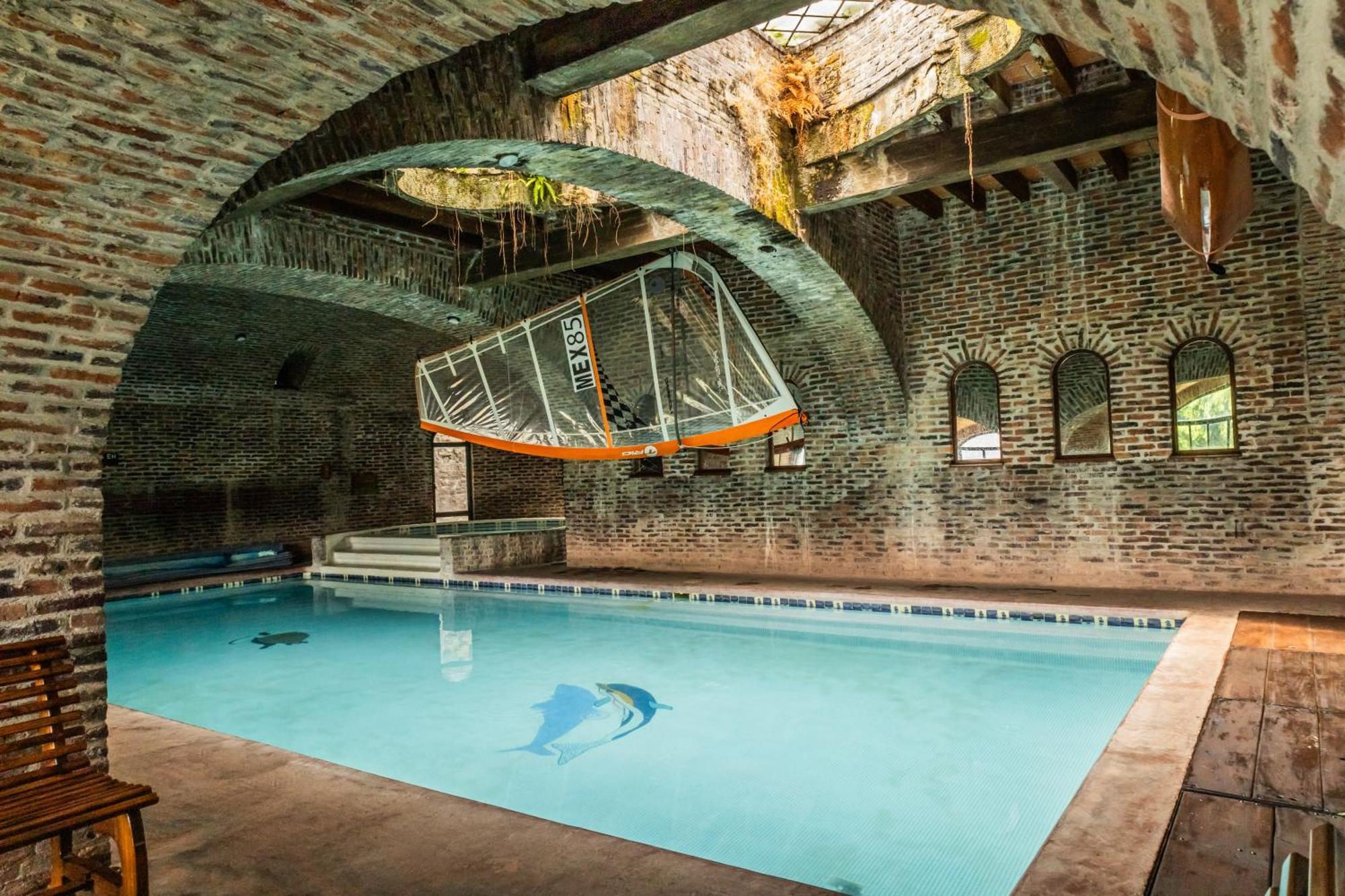 Club De Vela Santa Maria Otel Valle de Bravo Dış mekan fotoğraf