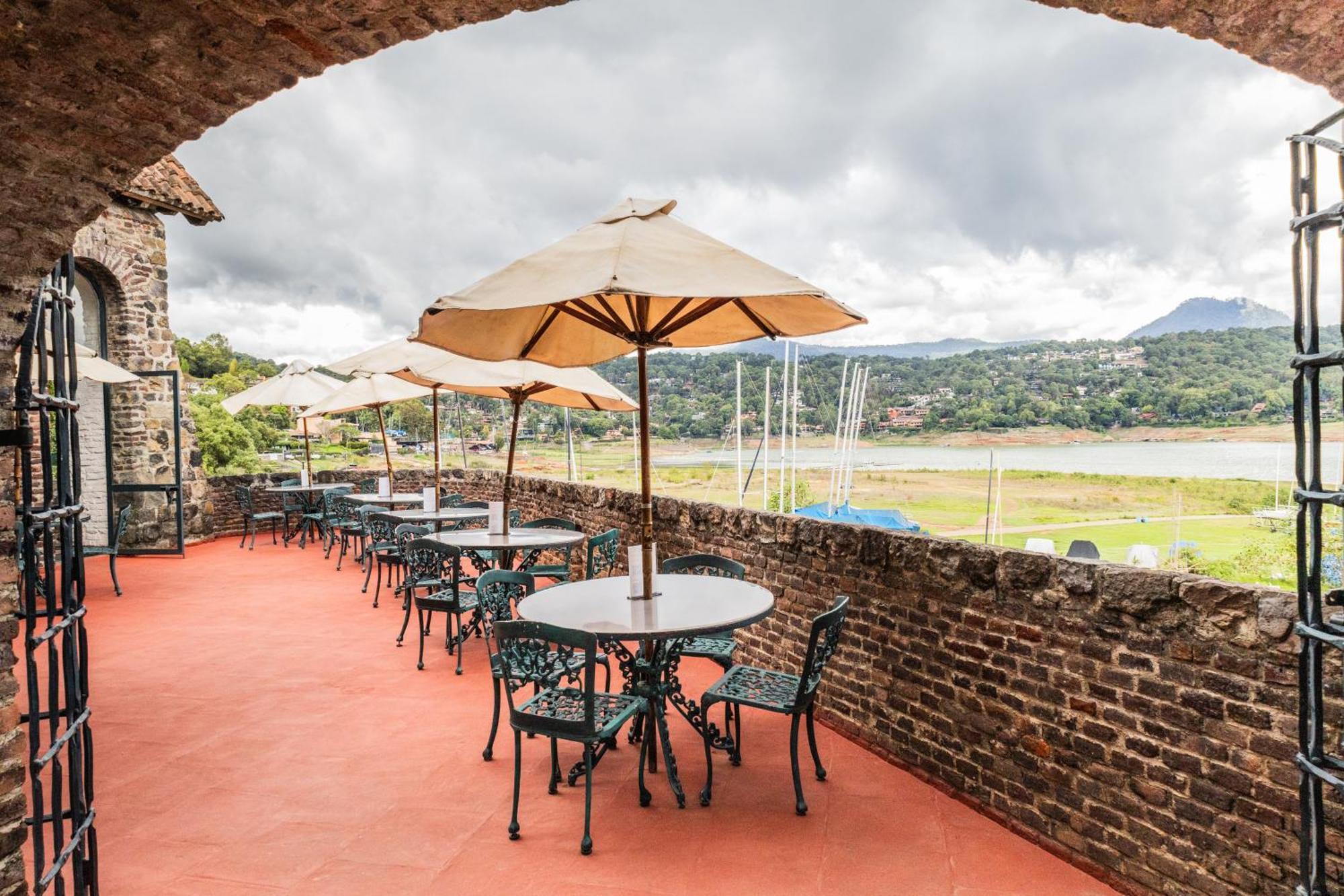 Club De Vela Santa Maria Otel Valle de Bravo Dış mekan fotoğraf